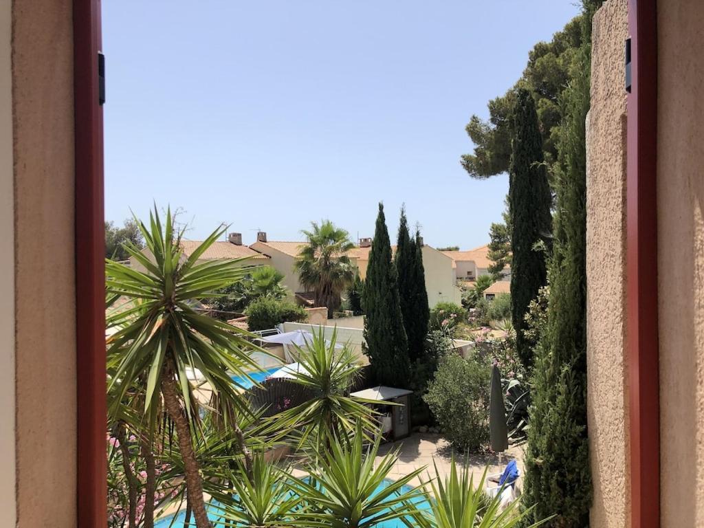 Appartement 60M2 - 2 Chambres A Une Minute Des Plages, Parking Prive Sausset-les-Pins Buitenkant foto