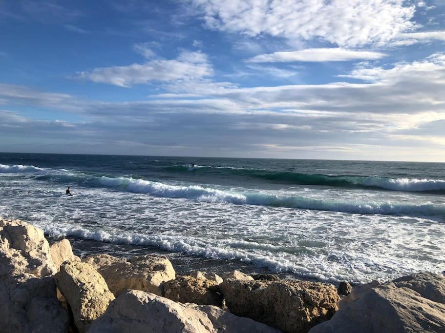 Appartement 60M2 - 2 Chambres A Une Minute Des Plages, Parking Prive Sausset-les-Pins Buitenkant foto