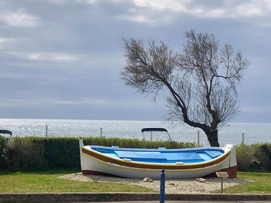 Appartement 60M2 - 2 Chambres A Une Minute Des Plages, Parking Prive Sausset-les-Pins Buitenkant foto