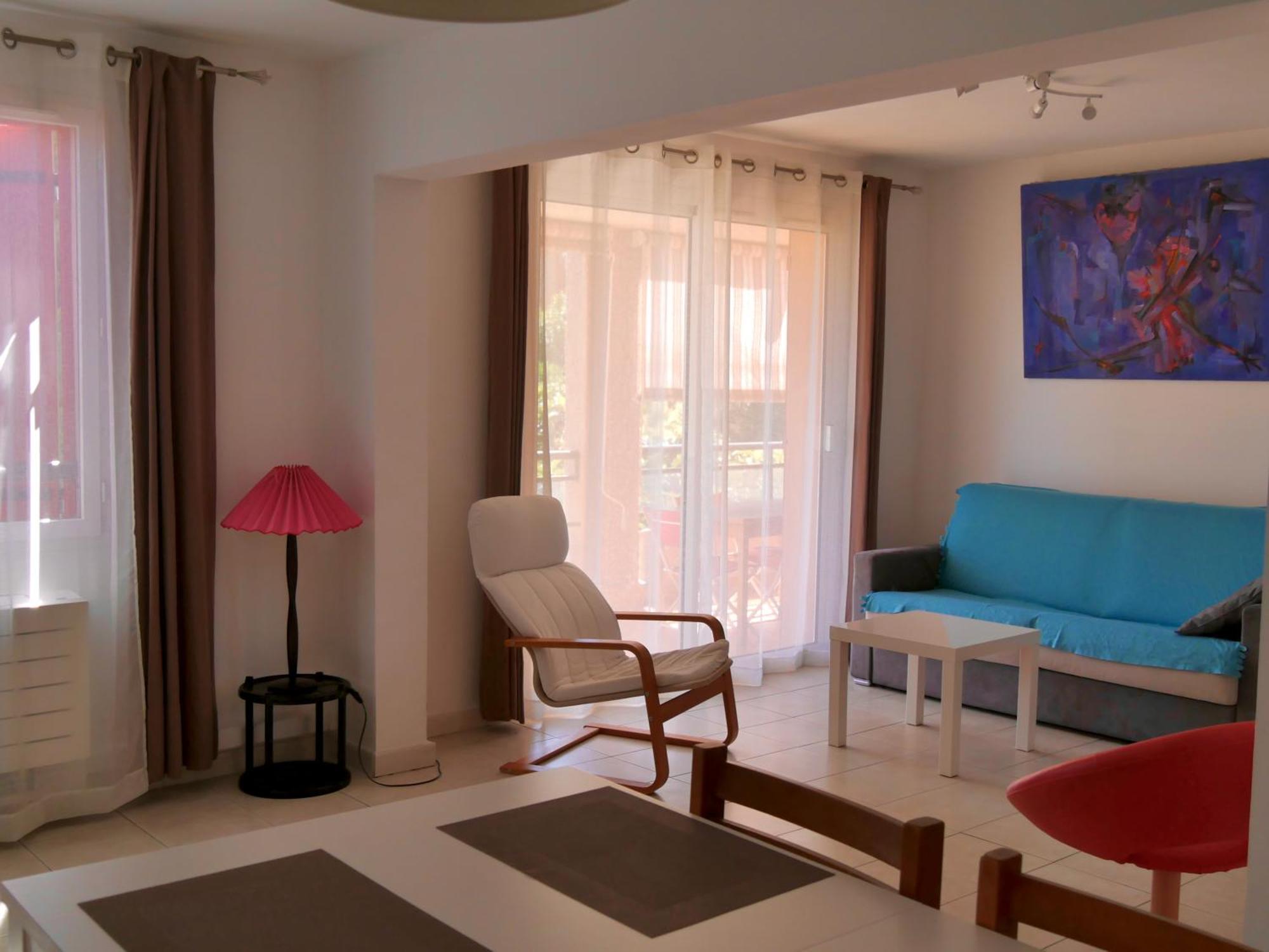 Appartement 60M2 - 2 Chambres A Une Minute Des Plages, Parking Prive Sausset-les-Pins Buitenkant foto