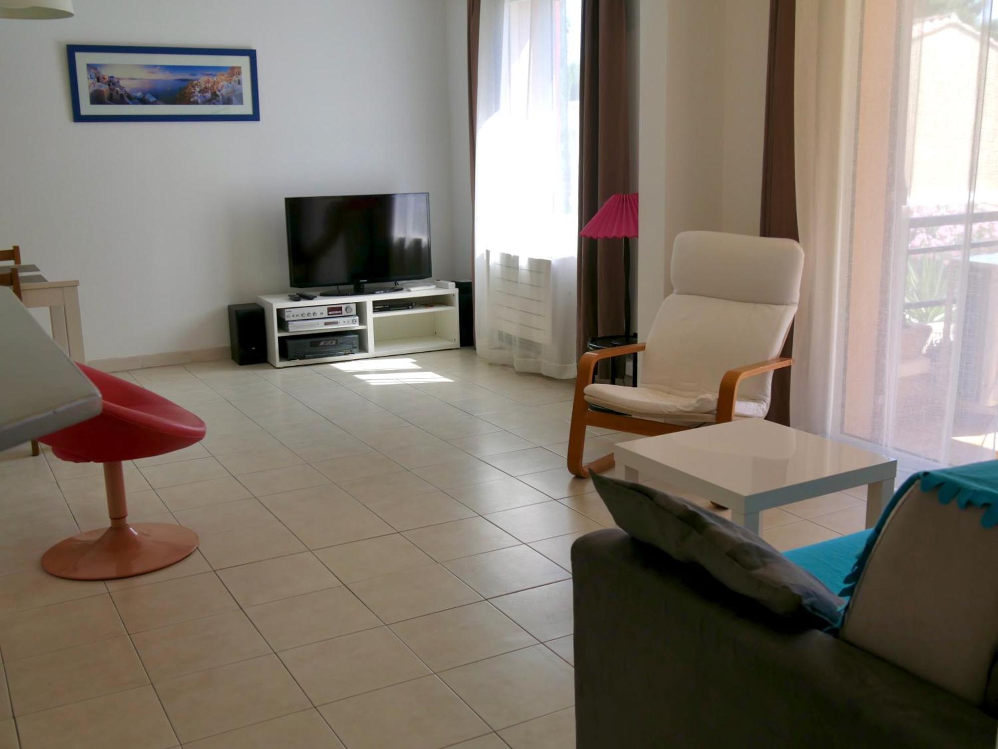 Appartement 60M2 - 2 Chambres A Une Minute Des Plages, Parking Prive Sausset-les-Pins Buitenkant foto